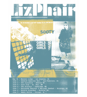 Liz Phair: Summer Tour Poster, Unitus 18